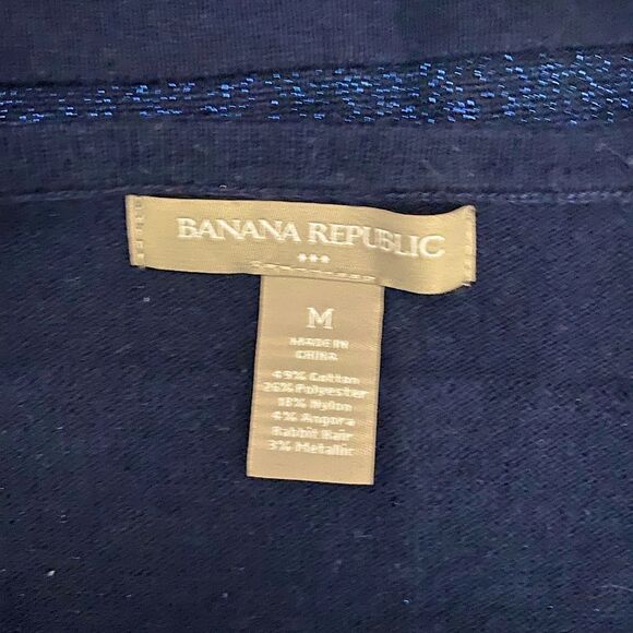 Banana Republic Women's Size Medium Sweater Pullover Classiccore Colorblock - Picture 4 of 7